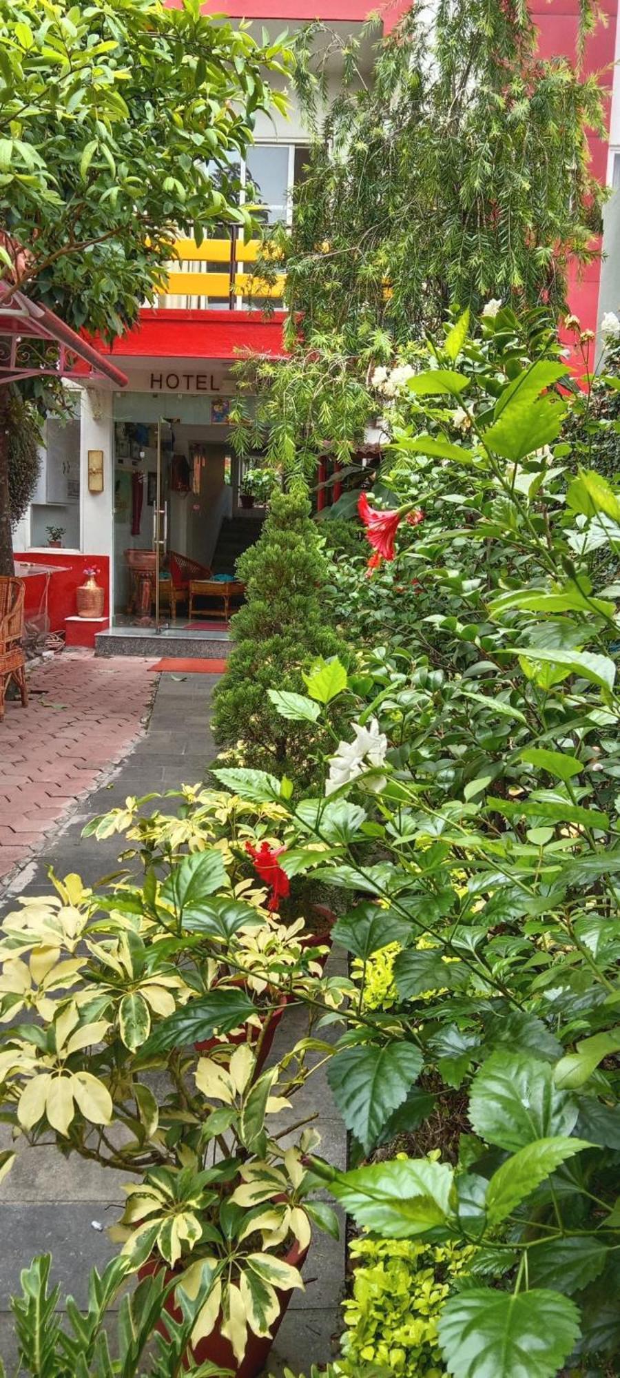 Hotel Tranquil Katmandú Exterior foto